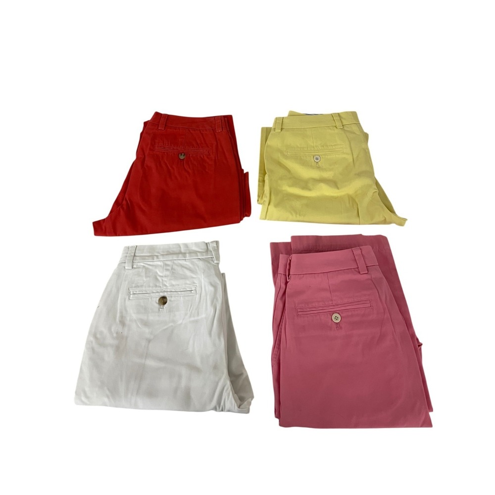 Lot of 4 Vineyard Vines by Shep & Ian Glim Fit Breaker Pants Size 30 x 34 EUC